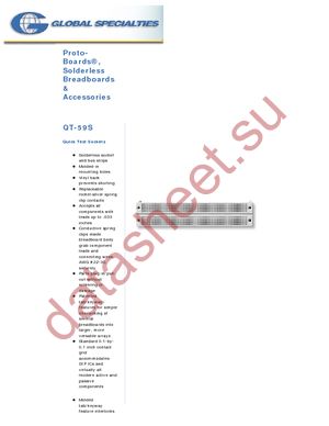 QT-59S datasheet  